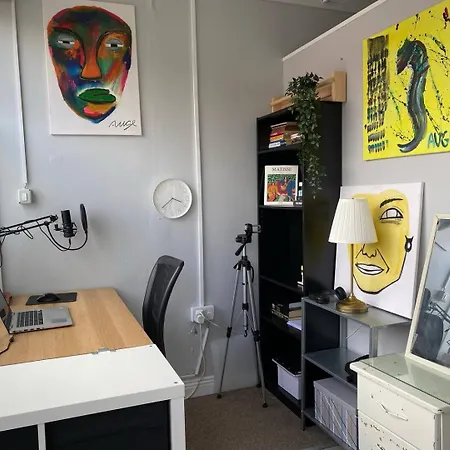 & Cozy Artistic Loft - Walk Everywhere Lejlighed *